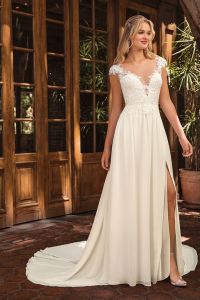 Beloved by Casablanca Bridal is a new line for price discerning brides seeking high quality, customizable dresses.