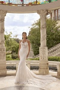 Celebrate forever in a Casablanca wedding dress.